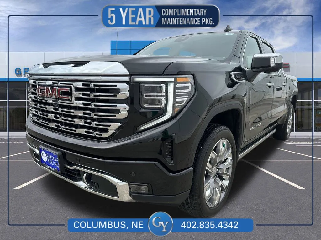 Black 2026 GMC Sierra 1500 Denali for sale in Columbus, NE