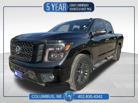 Black 2018 Nissan Titan SV for sale in Columbus, NE