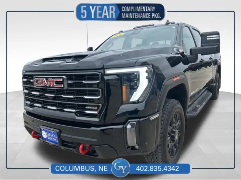 Black 2024 GMC Sierra 2500 HD AT4 for sale in Columbus, NE