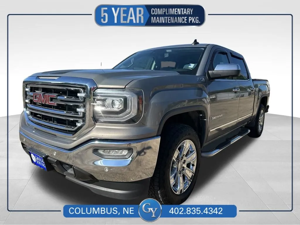 Gray 2017 GMC Sierra 1500 SLT for sale in Columbus, NE