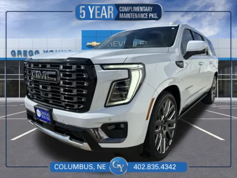 White 2027 GMC Yukon XL Denali Ultimate for sale in Columbus, NE