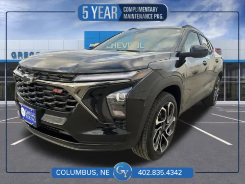 Black 2026 Chevrolet Trax 2RS for sale in Columbus, NE