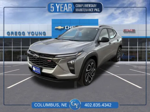Gray 2026 Chevrolet Trax 2RS for sale in Columbus, NE