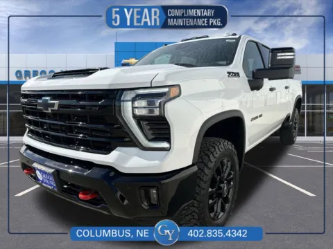 White 2026 Chevrolet Silverado 2500 HD LTZ for sale in Columbus, NE