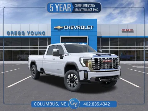 White 2026 GMC Sierra 2500 HD Denali for sale in Columbus, NE