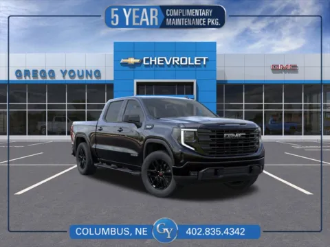 Black 2026 GMC Sierra 1500 Elevation for sale in Columbus, NE