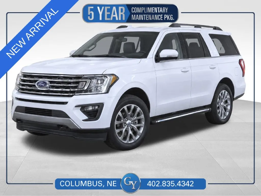 White 2021 Ford Expedition XLT for sale in Columbus, NE