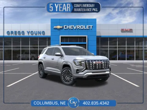 Gray 2027 GMC Terrain Denali for sale in Columbus, NE