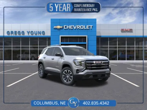 Gray 2027 GMC Terrain Elevation for sale in Columbus, NE