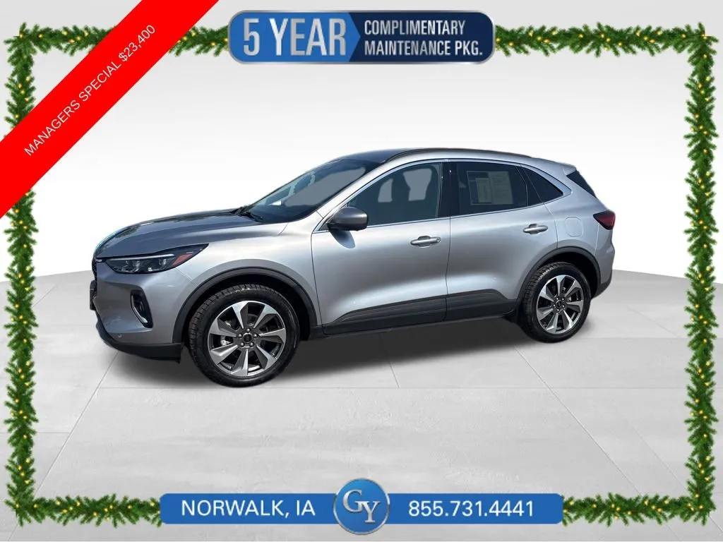 2023 Ford Escape Platinum for sale in Norwalk, IA