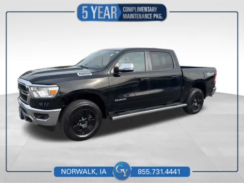 Black 2022 Ram 1500 Big Horn/Lone Star for sale in Norwalk, IA