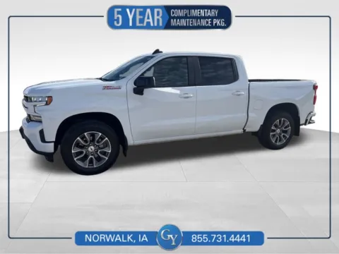 White 2022 Chevrolet Silverado 1500 LTD RST for sale in Norwalk, IA