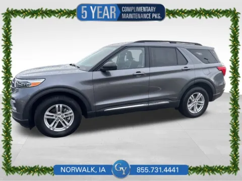 Gray 2022 Ford Explorer XLT for sale in Norwalk, IA