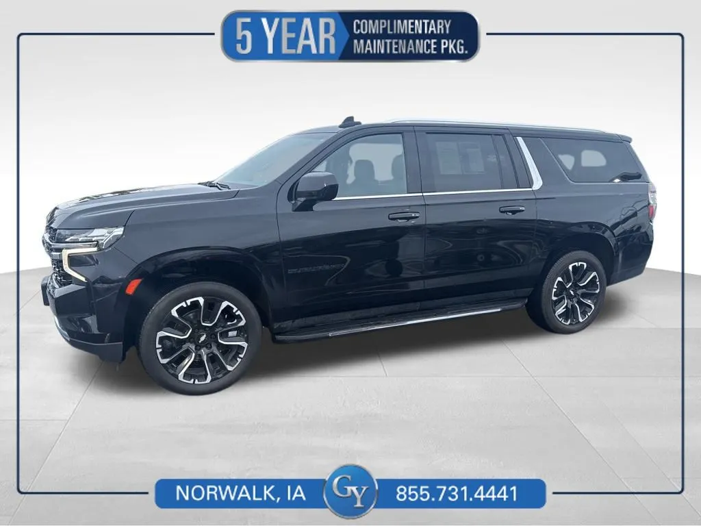 Black 2022 Chevrolet Suburban LS for sale in Norwalk, IA