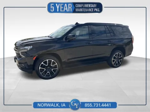 Black 2022 Chevrolet Tahoe RST for sale in Norwalk, IA