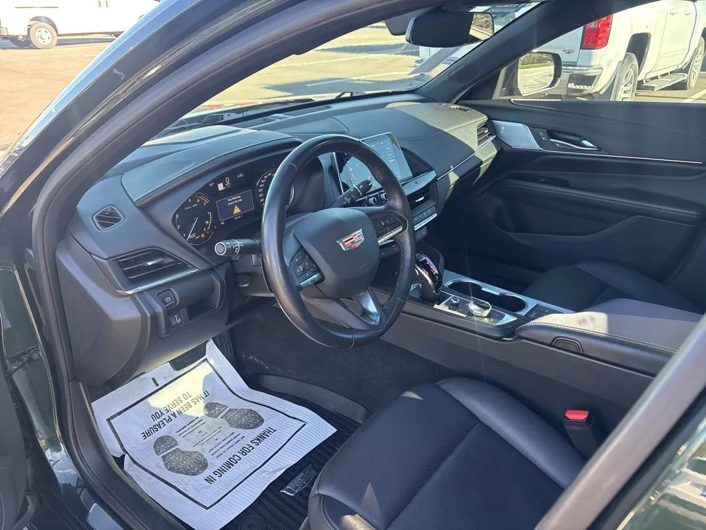 2021 Cadillac CT4 Premium Luxury photo 4