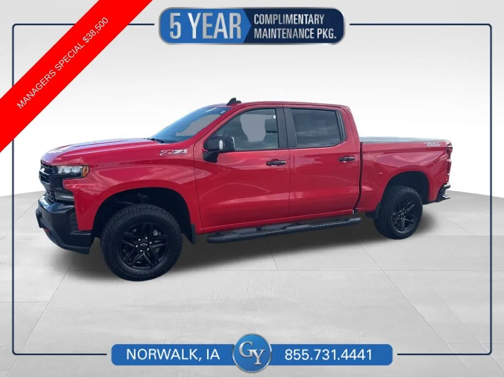 2020 Chevrolet Silverado 1500 LT Trail Boss for sale in Norwalk, IA