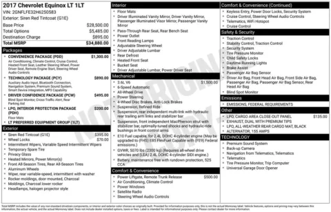 Photos of 2017 Chevrolet Equinox LT for sale in Norwalk, IA at Gregg Young Chevrolet of Norwalk