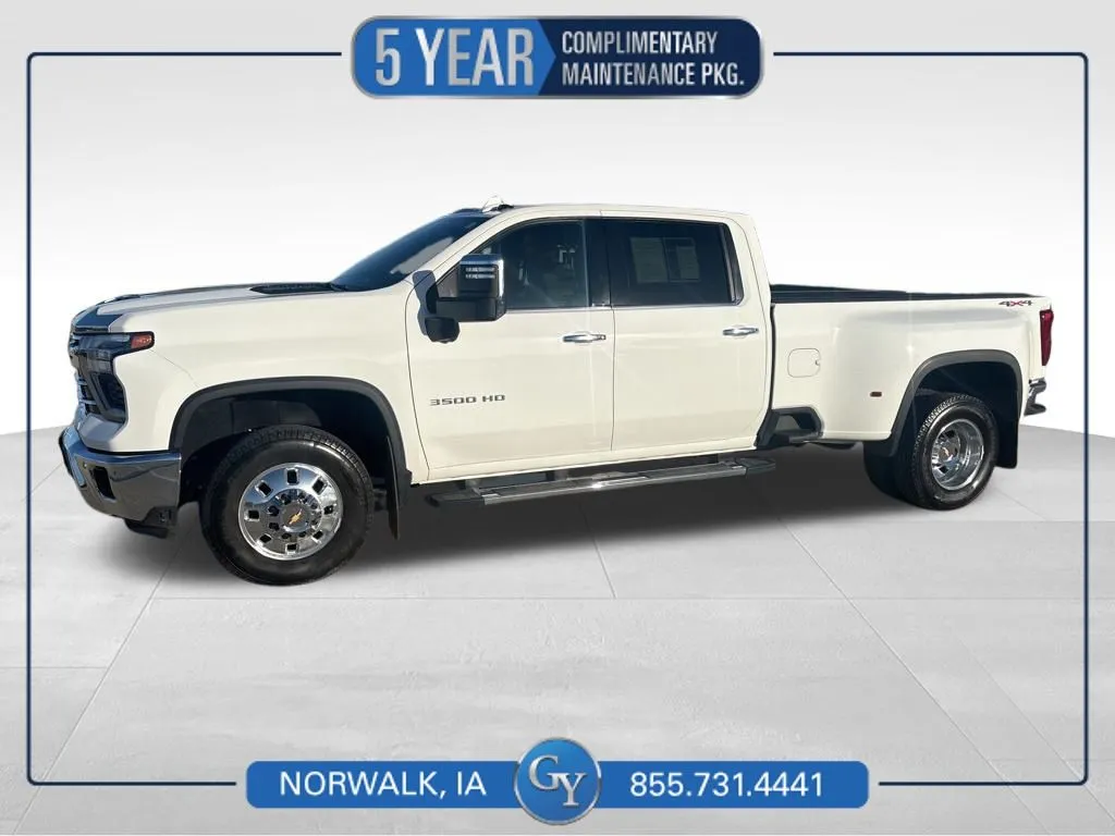 2024 Chevrolet Silverado 3500HD LTZ