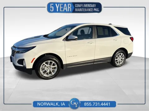 White 2024 Chevrolet Equinox LT for sale in Norwalk, IA