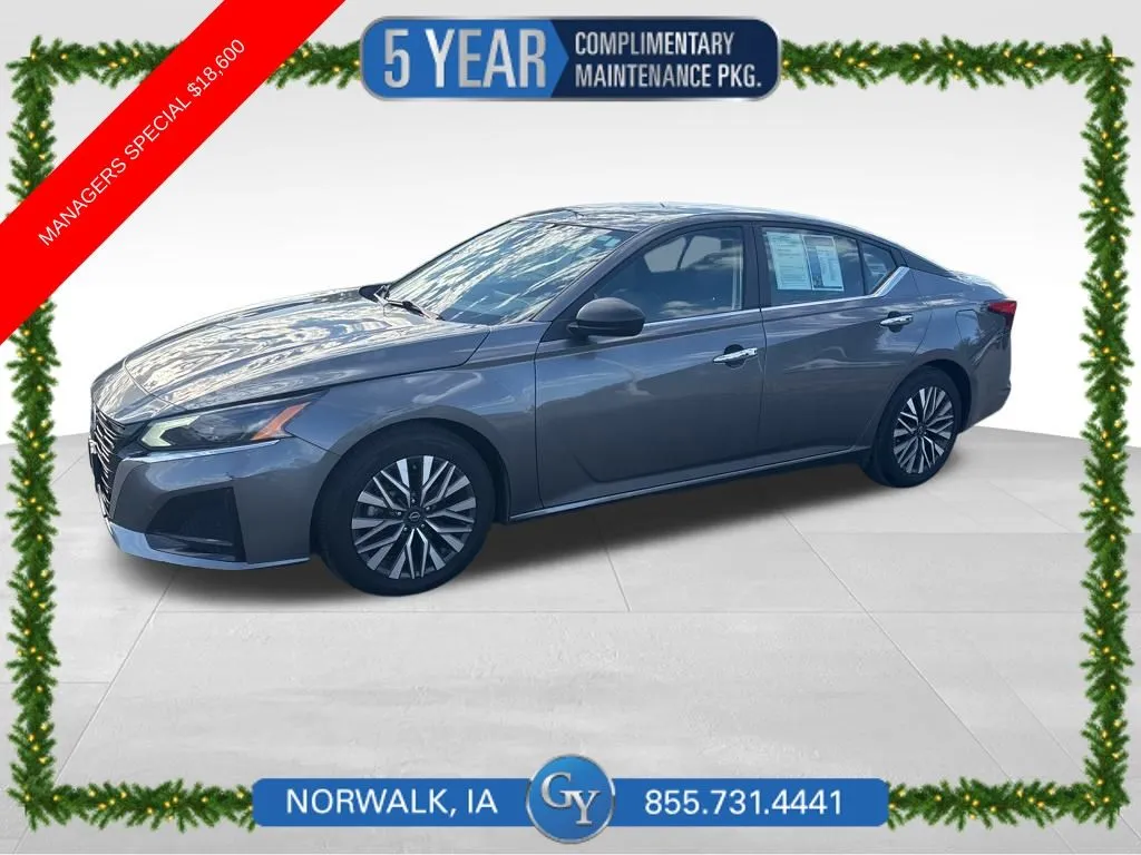 Gray 2024 Nissan Altima 2.5 SV for sale in Norwalk, IA