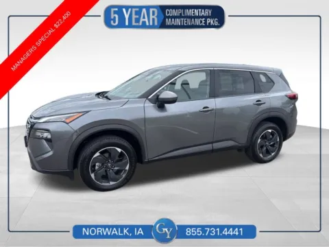 Gray 2024 Nissan Rogue SV for sale in Norwalk, IA