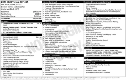 Photos of 2024 GMC Terrain SLT for sale in Norwalk, IA at Gregg Young Chevrolet of Norwalk