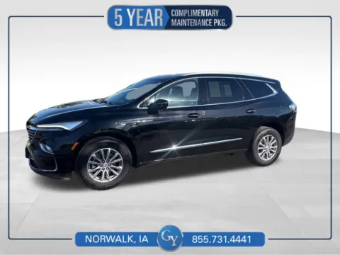 Black 2024 Buick Enclave Premium Group for sale in Norwalk, IA