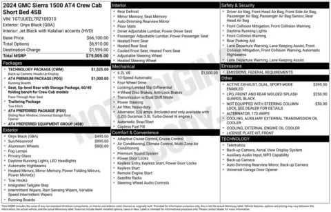 Photos of 2024 GMC Sierra 1500 AT4 for sale in Norwalk, IA at Gregg Young Chevrolet of Norwalk