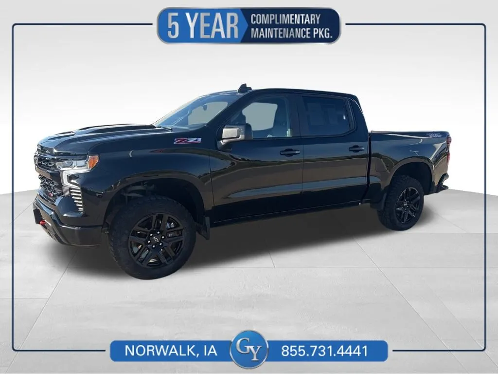 2024 Chevrolet Silverado 1500 LT Trail Boss for sale in Norwalk, IA