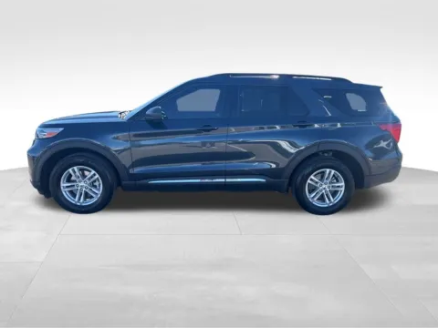Another view of 2023 Ford Explorer XLT for sale in Norwalk, IA at Gregg Young Chevrolet of Norwalk