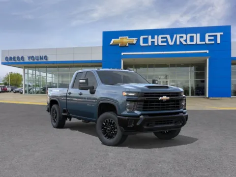 Photos of 2026 Chevrolet Silverado 2500HD Work Truck for sale in Norwalk, IA at Gregg Young Chevrolet of Norwalk