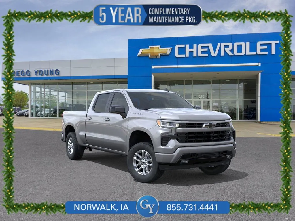 Gray 2026 Chevrolet Silverado 1500 RST for sale in Norwalk, IA