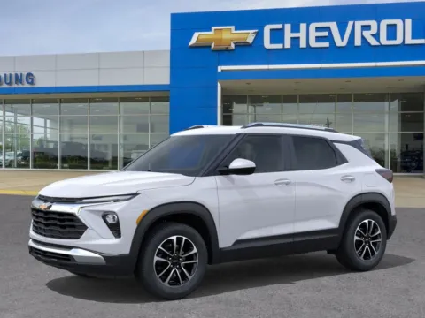 Another view of 2026 Chevrolet TrailBlazer LT for sale in Norwalk, IA at Gregg Young Chevrolet of Norwalk