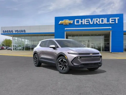 Photos of 2026 Chevrolet Equinox EV LT for sale in Norwalk, IA at Gregg Young Chevrolet of Norwalk
