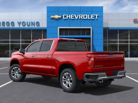 Another view of 2025 Chevrolet Silverado 1500 LTZ for sale in Norwalk, IA at Gregg Young Chevrolet of Norwalk