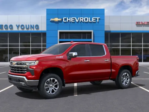 Photos of 2025 Chevrolet Silverado 1500 LTZ for sale in Norwalk, IA at Gregg Young Chevrolet of Norwalk