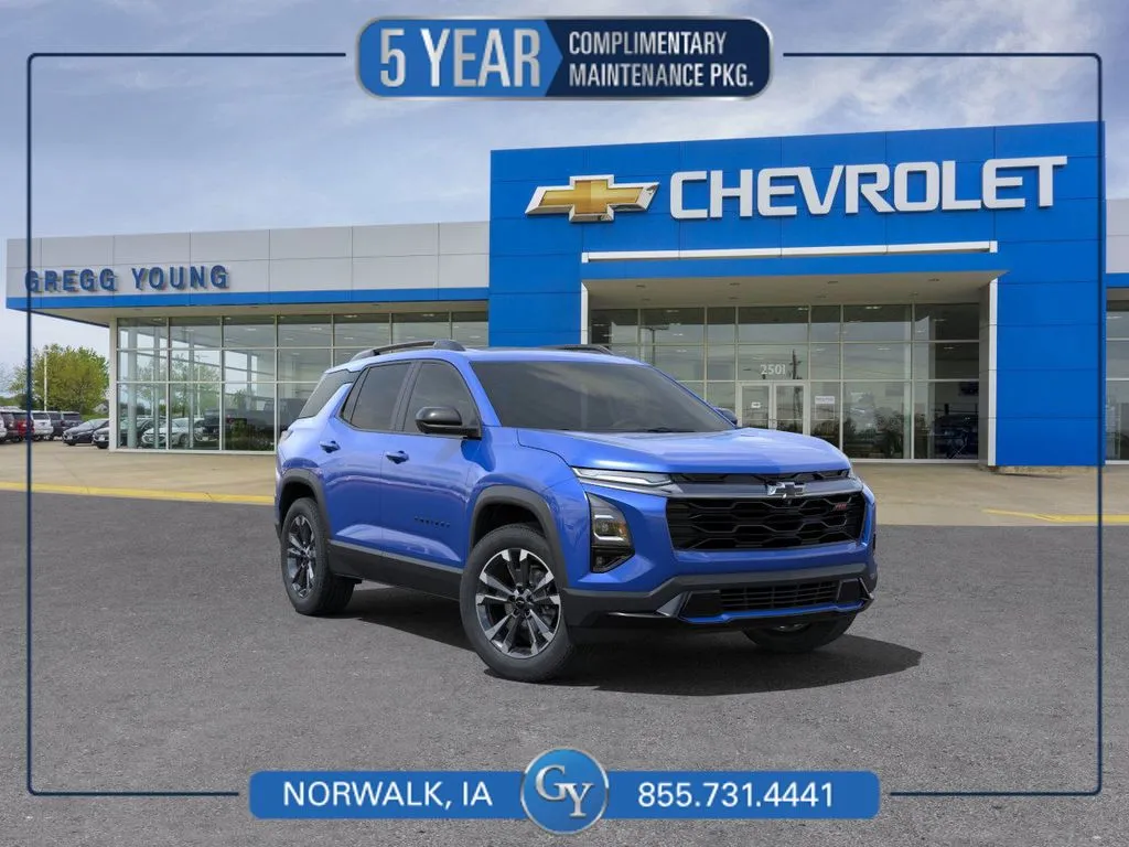 2025 Chevrolet Equinox RS for sale in Norwalk, IA