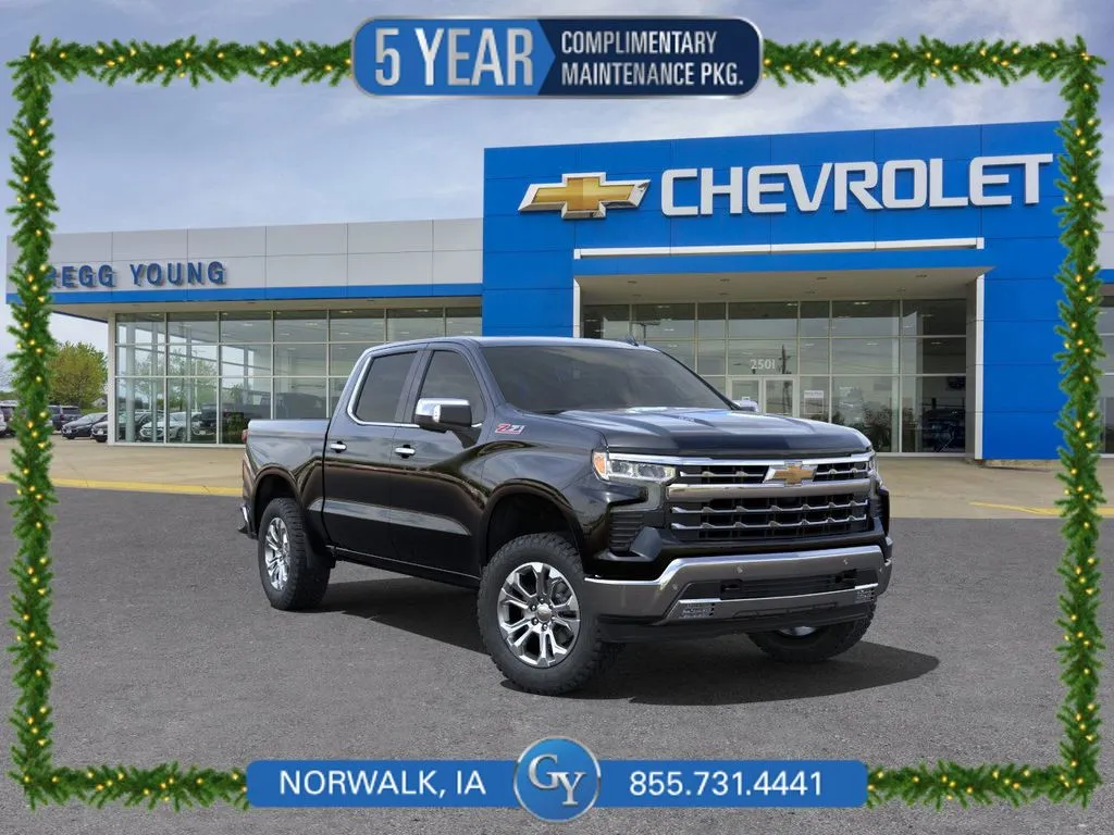 2025 Chevrolet Silverado 1500 LTZ for sale in Norwalk, IA