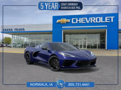 2026 Chevrolet Corvette 2LT for sale in Norwalk, IA at Gregg Young