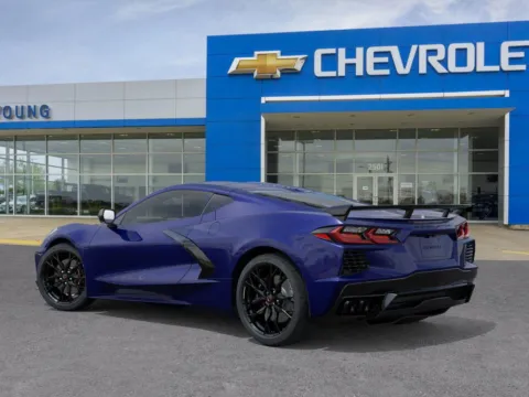 Another view of 2026 Chevrolet Corvette 2LT for sale in Norwalk, IA at Gregg Young Chevrolet of Norwalk