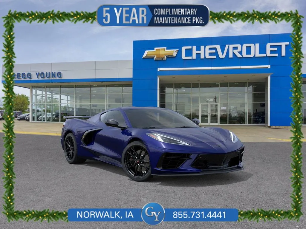 2026 Chevrolet Corvette Stingray