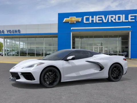 Another view of 2026 Chevrolet Corvette Stingray for sale in Norwalk, IA at Gregg Young Chevrolet of Norwalk