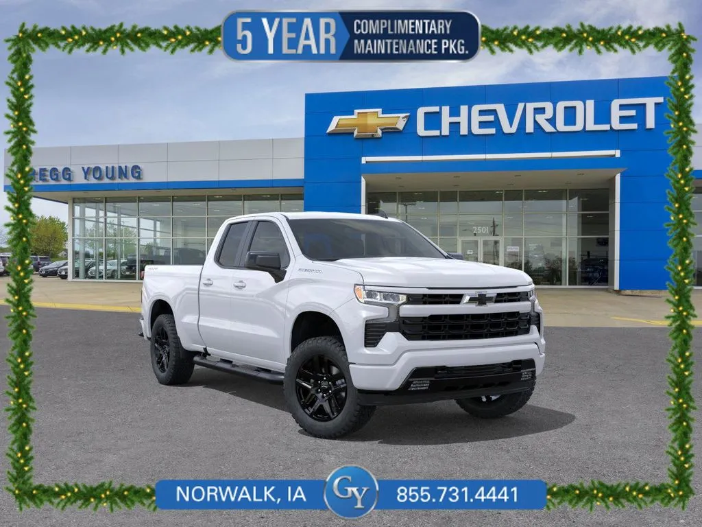 2026 Chevrolet Silverado 2500 HD For Sale in DAVENPORT IA | Mills Chevrolet, image size:1024x768