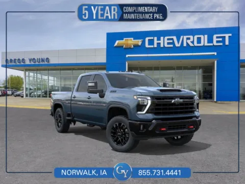 Blue 2026 Chevrolet Silverado 2500HD LT for sale in Norwalk, IA