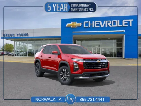 Red 2026 Chevrolet Equinox LT for sale in Norwalk, IA