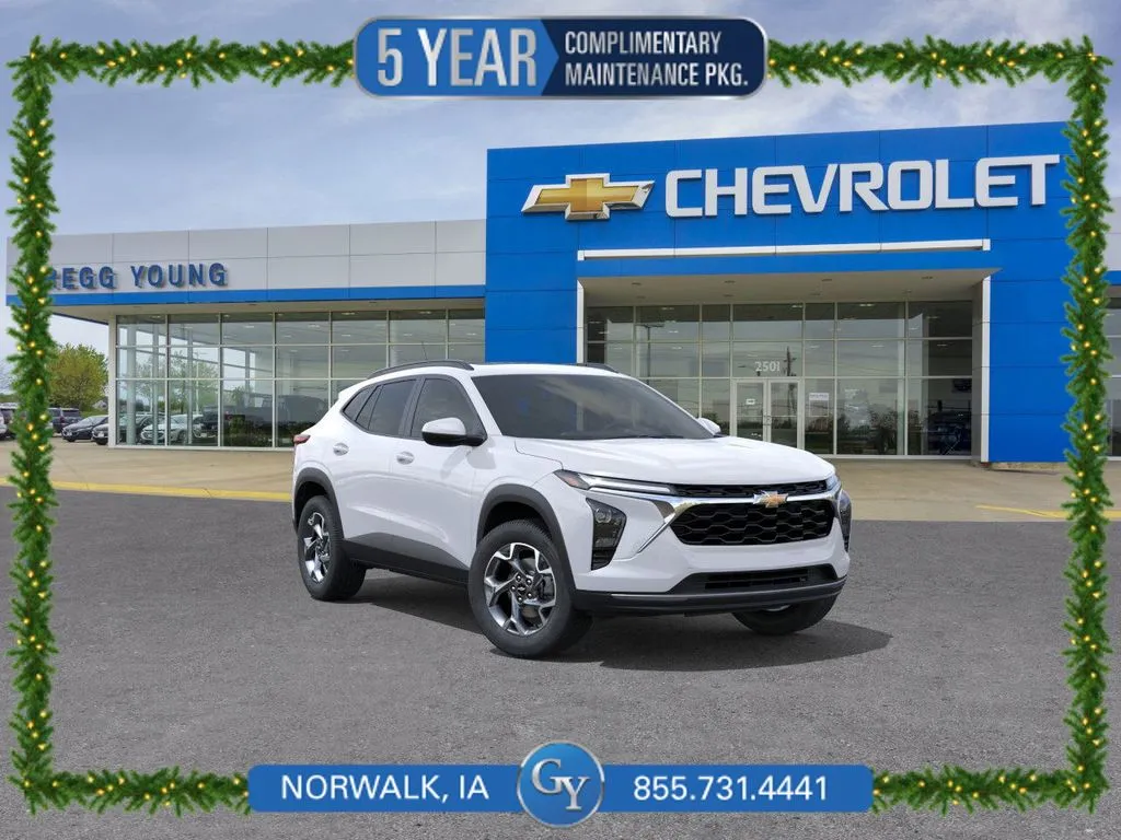 2026 Chevrolet Trax LT's photo