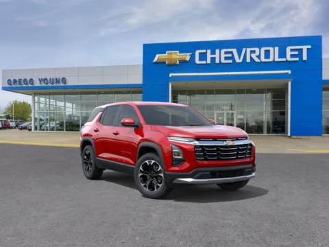 Photos of 2026 Chevrolet Equinox LT for sale in Norwalk, IA at Gregg Young Chevrolet of Norwalk