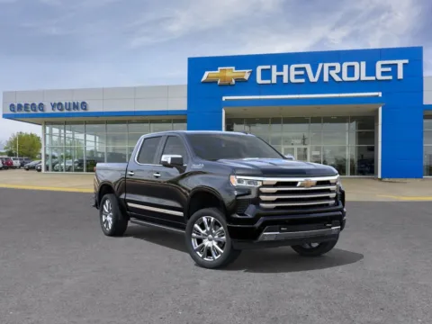 Photos of 2026 Chevrolet Silverado 1500 High Country for sale in Norwalk, IA at Gregg Young Chevrolet of Norwalk
