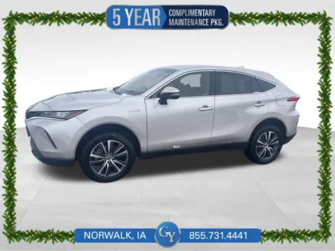 Silver 2021 Toyota Venza XLE for sale in Norwalk, IA